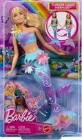 barbe - Mattel Barbie Dreamtopia Blooming Magic šviesiaplaukė undinėlė JDM72, 30 cm - 2 nuotrauka