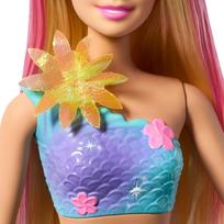 barbe - Mattel Barbie Dreamtopia Blooming Magic šviesiaplaukė undinėlė JDM72, 30 cm - 3 nuotrauka