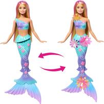 barbe - Mattel Barbie Dreamtopia Blooming Magic šviesiaplaukė undinėlė JDM72, 30 cm - 4 nuotrauka