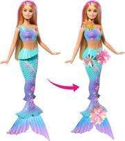 barbe - Mattel Barbie Dreamtopia Blooming Magic šviesiaplaukė undinėlė JDM72, 30 cm - 6 nuotrauka