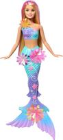 barbe - Mattel Barbie Dreamtopia Blooming Magic šviesiaplaukė undinėlė JDM72, 30 cm - 7 nuotrauka