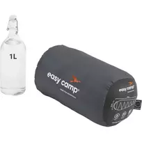 easy camp - Easy Camp Starling Mummy Black 8°C | Sleeping Bag | 210 x 75 x 50 cm | -5 to 12 °C | Two-way open-end, autolock | 240201 - 2 nuotrauka