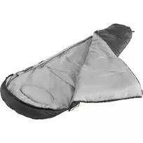 easy camp - Easy Camp Starling Mummy Black 8°C | Sleeping Bag | 210 x 75 x 50 cm | -5 to 12 °C | Two-way open-end, autolock | 240201 - 3 nuotrauka