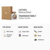elixir kvepalai - Lattafa Pride Nebras Elixir EDP 100ml - 2 nuotrauka