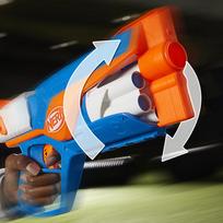 zaislinis sautuvas - Hasbro Nerf N Series Agility (F8629) - 2 nuotrauka