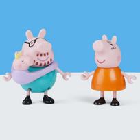 pepti - HASBRO PEPPA PIG Rinkinys „Pepos šeimynėlė“, G05065L0 - 2 nuotrauka