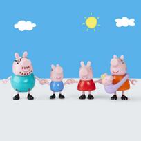 pepti - HASBRO PEPPA PIG Rinkinys „Pepos šeimynėlė“, G05065L0 - 4 nuotrauka