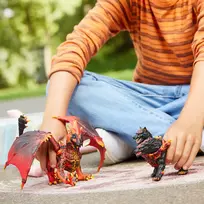 gyvunu figureles - Schleich Eldrador Lava Dragon 70138S - 3 nuotrauka