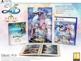 playstation 5 ps5 - Ys X Proud Nordics Deluxe Edition PS5 - 2 nuotrauka