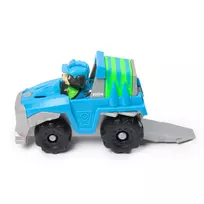 spiningas - SPIN MASTER PAW PATROL pagrindinė transporto priemonė 2.0 - REX, 6071216 - 3 nuotrauka