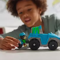 spiningas - SPIN MASTER PAW PATROL pagrindinė transporto priemonė 2.0 - REX, 6071216 - 6 nuotrauka