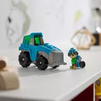 spiningas - SPIN MASTER PAW PATROL pagrindinė transporto priemonė 2.0 - REX, 6071216 - 8 nuotrauka