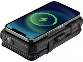 atsarginis maitinimo saltinis power bank - Sandberg 421-05 Solar 5-Panel Powerbank 10000mAh - 3 nuotrauka