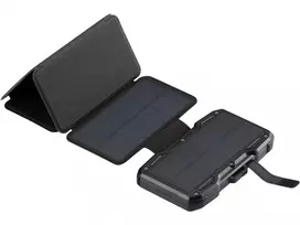 atsarginis maitinimo saltinis power bank - Sandberg 421-05 Solar 5-Panel Powerbank 10000mAh - 8 nuotrauka