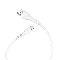 usb a usb c pakrovejas - HOCO X37 Cool Power "Type-C" 1m baltas - 4 nuotrauka