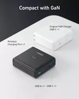 prime - Anker Prime 100W Įkrovimo bazė Juoda (Black) - 2 nuotrauka