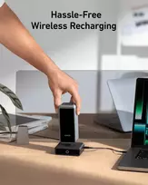 prime - Anker Prime 100W Įkrovimo bazė Juoda (Black) - 5 nuotrauka