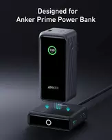prime - Anker Prime 100W Įkrovimo bazė Juoda (Black) - 6 nuotrauka