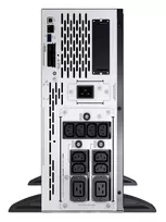 220 ups - APC Smart-UPS X 2200VA Short Gylis Tower/Rack Convertible LCD 200-240V with Network Card - 7 nuotrauka