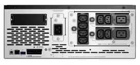 220 ups - APC Smart-UPS X 2200VA Short Gylis Tower/Rack Convertible LCD 200-240V with Network Card - 8 nuotrauka