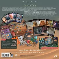 dune - DIRE WOLF Stalo žaidimas "Dune: Imperium – Uprising" - 2 nuotrauka