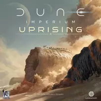 dune - DIRE WOLF Stalo žaidimas "Dune: Imperium – Uprising" - 3 nuotrauka