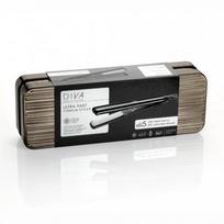 tiesintuvas titanium - Diva Pro Styling Ultra Fast Platinum Titanium Styler, Juodas (Black) - 3 nuotrauka