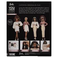 barbe - Mattel Barbie You Create Basics lėlė su priedais, neutralus, JJX36 - 4 nuotrauka