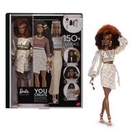 barbe - Mattel Barbie You Create Basics lėlė su priedais, neutralus, JJX36 - 5 nuotrauka