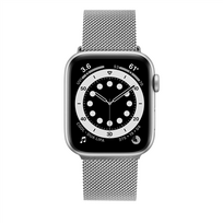 apple watch apyrankes 41mm - Fixed | Mesh Strap for Apple Watch 38/40/41mm | Silver | FIXMEST-436-SL - 3 nuotrauka