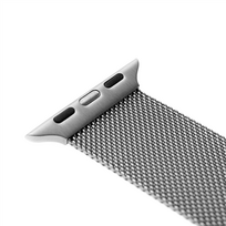 apple watch apyrankes 41mm - Fixed | Mesh Strap for Apple Watch 38/40/41mm | Silver | FIXMEST-436-SL - 4 nuotrauka