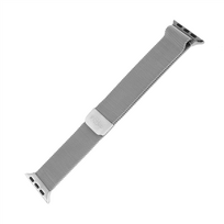 apple watch apyrankes 41mm - Fixed | Mesh Strap for Apple Watch 38/40/41mm | Silver | FIXMEST-436-SL - 5 nuotrauka