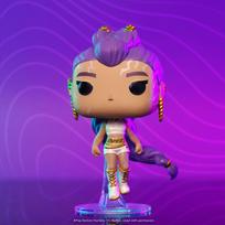 rumun - FUNKO POP! Vinilinė figūrėlė: KPOP Demon Hunters - Rumi - 6 nuotrauka