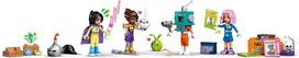 komiksai - LEGO Friends Komiksų ir žaidimų parduotuvė 42674 - 2 nuotrauka