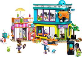 komiksai - LEGO Friends Komiksų ir žaidimų parduotuvė 42674 - 4 nuotrauka