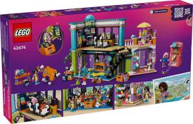 komiksai - LEGO Friends Komiksų ir žaidimų parduotuvė 42674 - 5 nuotrauka