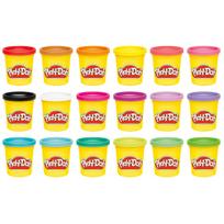 play doh - PLAY-DOH plastilino rinkinys „Įsivaizduok ką nori“, 18 vnt, G05225L0 - 2 nuotrauka