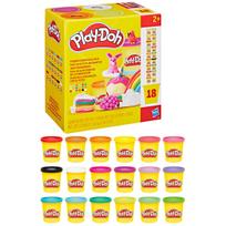 play doh - PLAY-DOH plastilino rinkinys „Įsivaizduok ką nori“, 18 vnt, G05225L0 - 3 nuotrauka