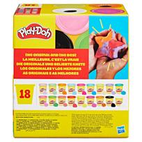 play doh - PLAY-DOH plastilino rinkinys „Įsivaizduok ką nori“, 18 vnt, G05225L0 - 4 nuotrauka