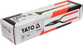 metalas - YATO YT-5415 Replės skardos lankstymui 280mm (Tiesios) - 3 nuotrauka