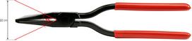 metalas - YATO YT-5415 Replės skardos lankstymui 280mm (Tiesios) - 4 nuotrauka