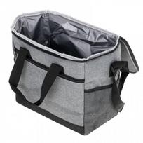 pripuciamas ciuzinys - Ikonka Termo krepšys 16L, pilkas (Gray) - 3 nuotrauka
