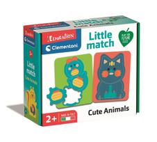 Clementoni Little Match Cute Animals, 20 vnt.