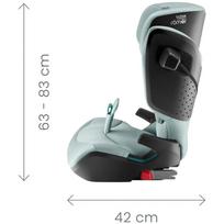 3 pro - Britax Römer KIDFIX PRO, 100-150 cm, Tamsiai Mėlyna (Night Blue) - 3 nuotrauka