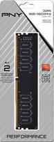 cl40 - PNY Atmintis 8GB DDR5 5600MHz DIMM Dėžutė MD8GSD55600-SB - 2 nuotrauka