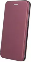 redmit pro 13 - Reach "Book Elegance" Dėklas Xiaomi Redmi Note 13 Pro Plus 5G Bordo (Burgundy) - 1 nuotrauka