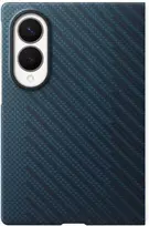 telefonas - Samsung Galaxy Z Fold 8 Carbon Magnet Case Tamsiai mėlynas (Navy) - 1 nuotrauka