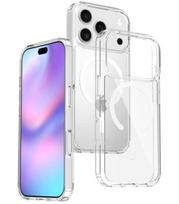 Apple iPhone 17 Pro Max Clear Mag Cover skaidrus (Transparent)