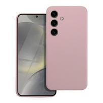 telefono kameros apsauga - Samsung Galaxy A57 5G Silicone 2mm dėklas Smėlio rožinė (Sand Pink) - 1 nuotrauka