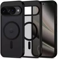 google pixel deklas - Tech-Protect MagMat MagSafe dėklas skirtas Google Pixel 10 / 10 Pro Juodas (Black) - 1 nuotrauka